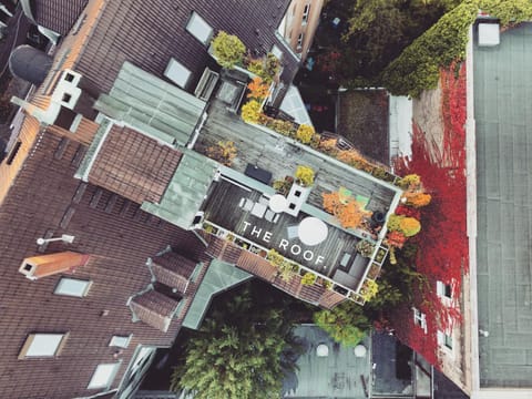 Bird's eye view, BBQ facilities, Balcony/Terrace