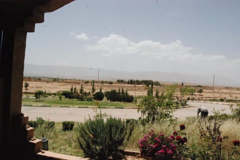 Spring, Day, Natural landscape, Garden, View (from property/room), Garden view, Mountain view