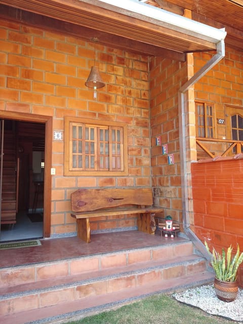Chale da Ana Lodge nature in Santo Antônio do Pinhal