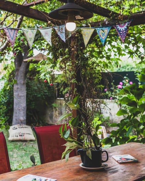 Patio, Garden, Garden view