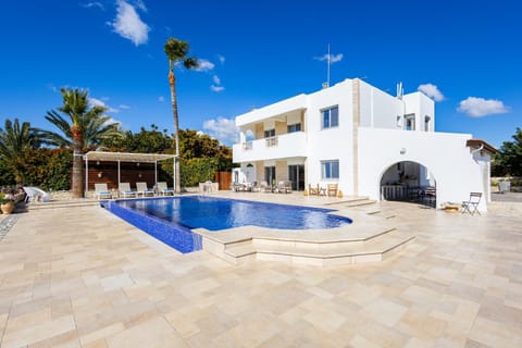 Villa Chrysta Chalet in Larnaca District