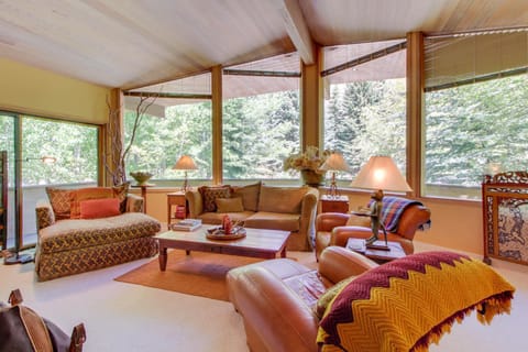 Sunny Side Lodge House in Ketchum