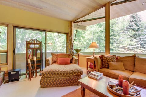 Sunny Side Lodge House in Ketchum