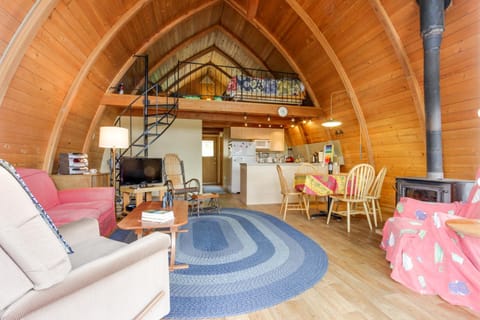 Cozy Hayden Idaho Lake Cabin Maison in Kootenai County