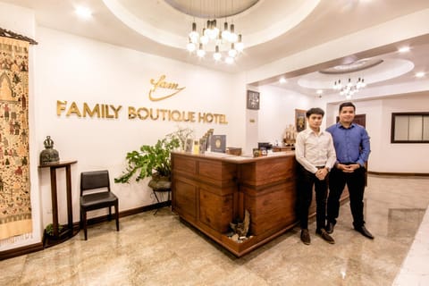 Family Boutique Hotel Hotel in Vientiane