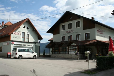 Property building, Street view