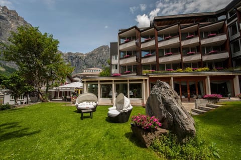 Hotel Quellenhof Leukerbad Hotel in Canton of Valais