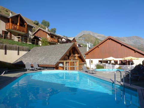 Summer, Pool view, Swimming pool