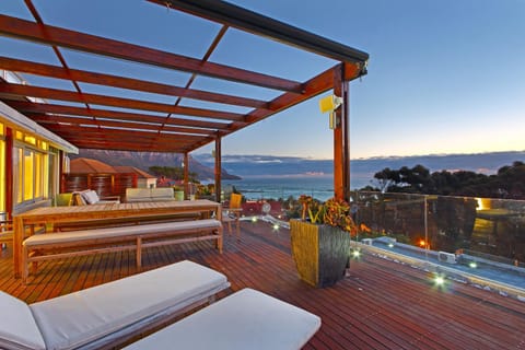 Balcony/Terrace, Sea view, Sunset