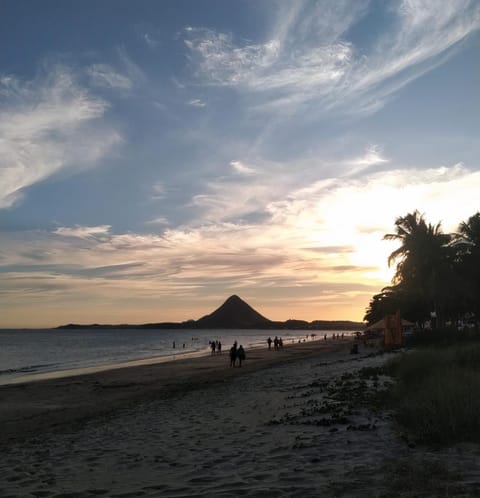 Nearby landmark, Off site, Natural landscape, Beach, Sunset