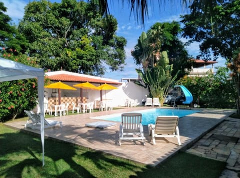 Pool view, Swimming pool, sunbed