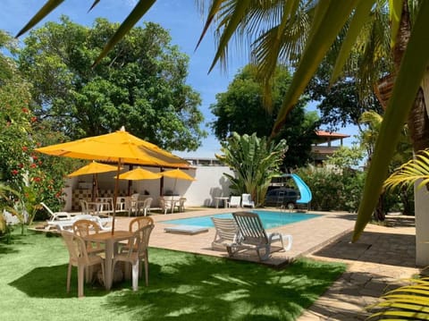 Garden, Landmark view, Pool view, Swimming pool