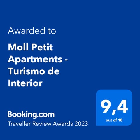 Moll Petit Apartments - Turismo de Interior Eigentumswohnung in Can Picafort