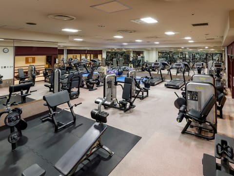 Fitness centre/facilities