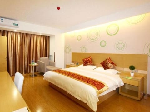 GreenTree Inn Zhejiang Jiaxing Xiuzhou District Wangjiangjin Town Business Hotel Hotel in Suzhou