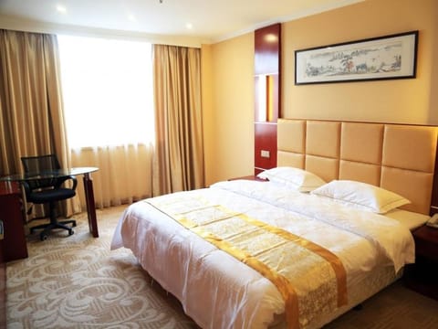 GreenTree Alliance Suzhou Taicang South Changchun Road Liuyuan Hotel Hotel in Shanghai