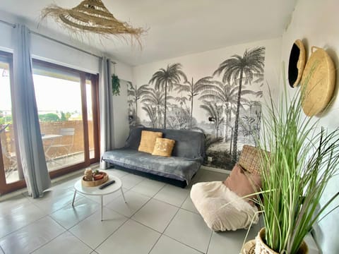 Studio calme avec parking et ascenseur -304- Apartment in Canet-en-Roussillon