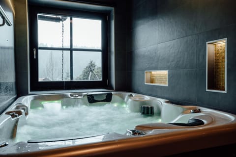 Winter, Hot Tub, Spa and wellness centre/facilities