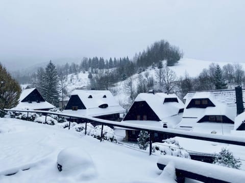 Facade/entrance, Winter