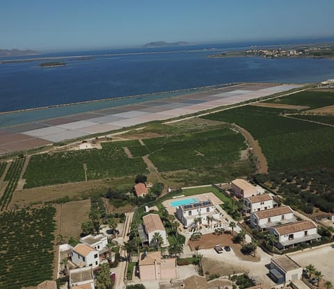 Day, Bird's eye view, On site, Sea view