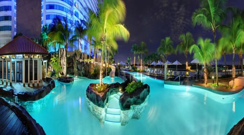 Pool view, Swimming pool