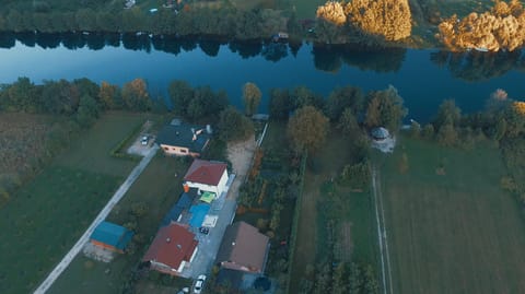 Day, Neighbourhood, Natural landscape, Bird's eye view, River view