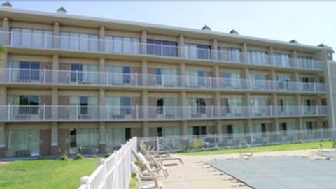 Property building, View (from property/room), Balcony/Terrace, Swimming pool