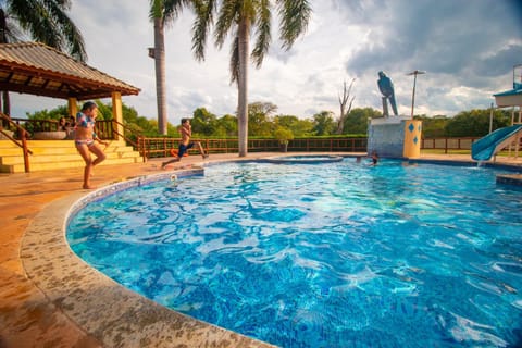 Pool view