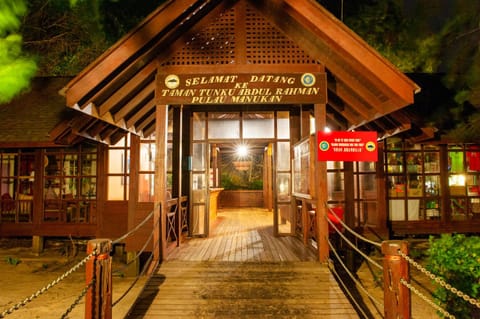 Sutera Sanctuary Lodges At Manukan Island Resort in Sabah