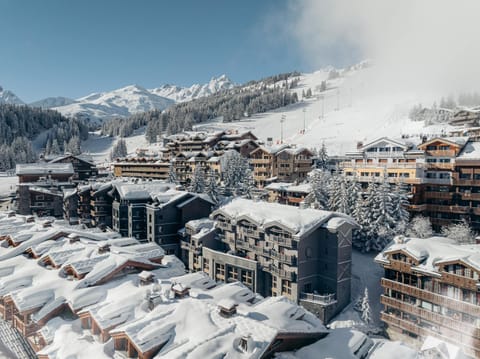 Property building, Day, Bird's eye view, Winter, City view