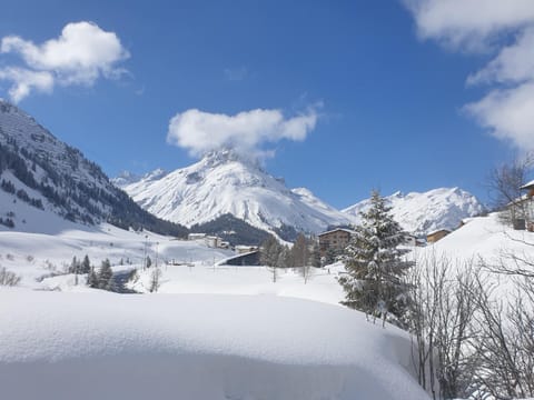 Natural landscape, Winter, Mountain view
