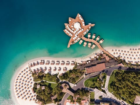 Bird's eye view, Beach