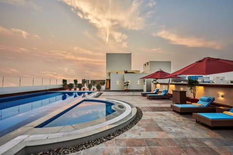 Pool view