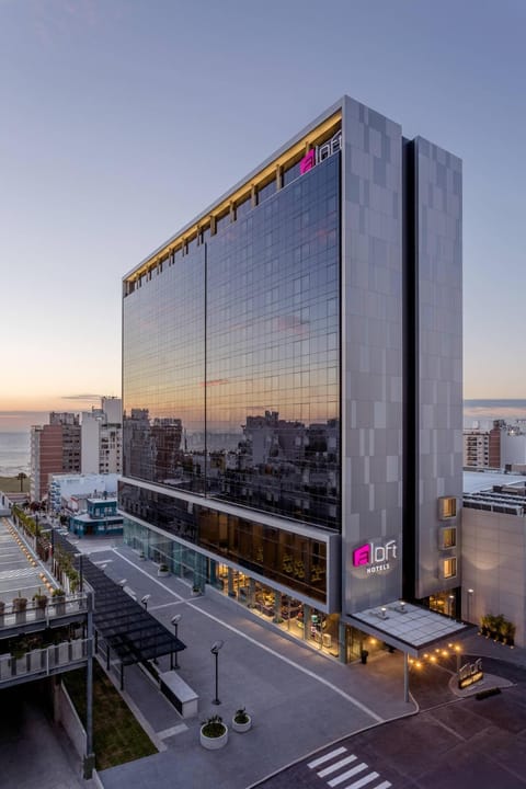 Aloft Montevideo Hotel- Marriott International Hotel in Montevideo
