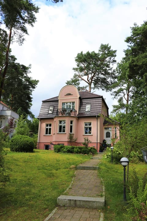 Facade/entrance, Summer, On site, Garden view