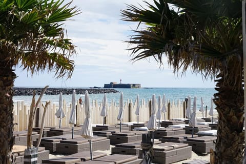 Résidence Aquaplage 45m2 front de mer plage Richelieu Condominio in Agde