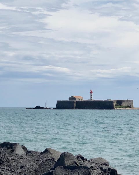 Résidence Aquaplage 45m2 front de mer plage Richelieu Copropriété in Agde