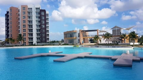 Departamento en Dream Lagoons Cancun Casa in Cancun