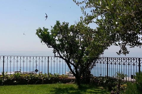 Spring, Day, Garden, Sea view