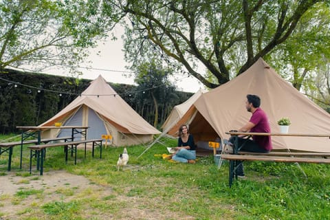 Kampaoh El Palmar Campeggio /
resort per camper in El Palmar de Vejer