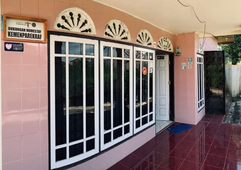 Taratak Homestay House in West Sumatra, Indonesia