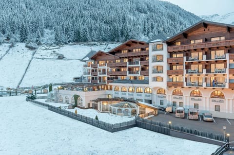 Property building, Winter