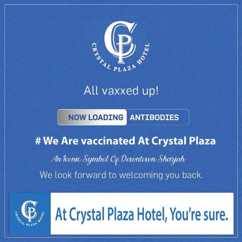 Crystal Plaza Hotel Hôtel in Al Sharjah
