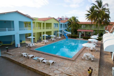 Pool view, Swimming pool