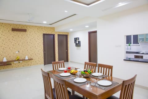 Skyla Serviced Apartments Lotus Pond Jubilee Hills Condo in Hyderabad