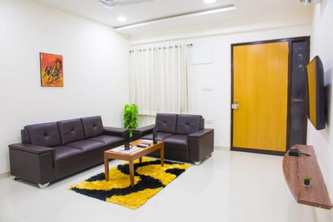 Skyla Serviced Apartments Lotus Pond Jubilee Hills Condominio in Hyderabad