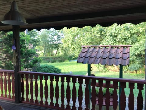 Garden, Balcony/Terrace