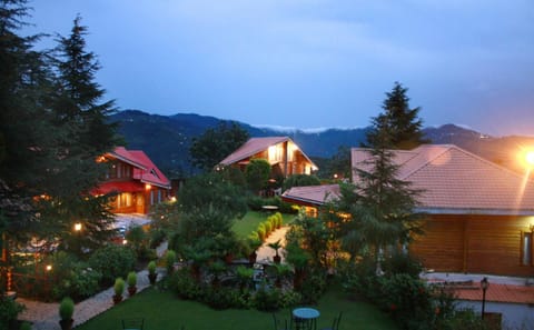 The Chalets Naldehra Resort in Himachal Pradesh