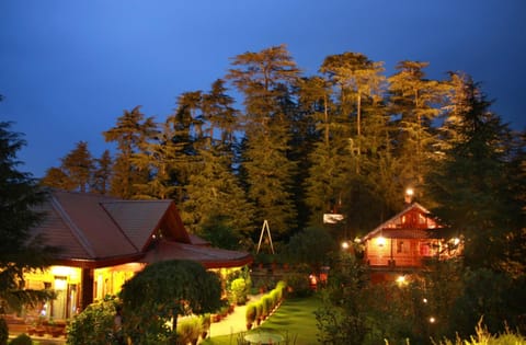 The Chalets Naldehra Resort in Himachal Pradesh