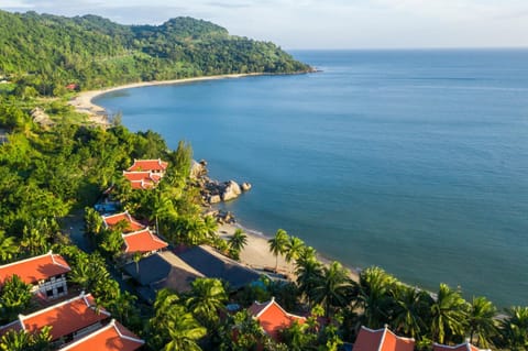 Day, Natural landscape, Bird's eye view, Beach, Mountain view, Sea view